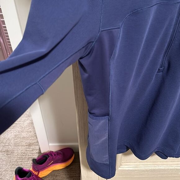 North face purple half zip - Picture 3 of 5